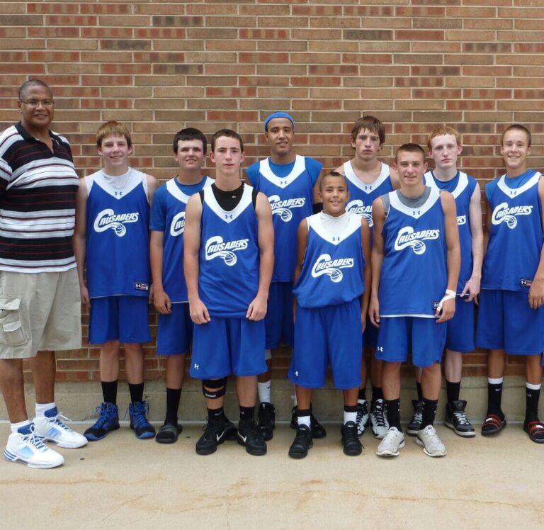 Crusaders AAU Team based in Longmont, CO, USA